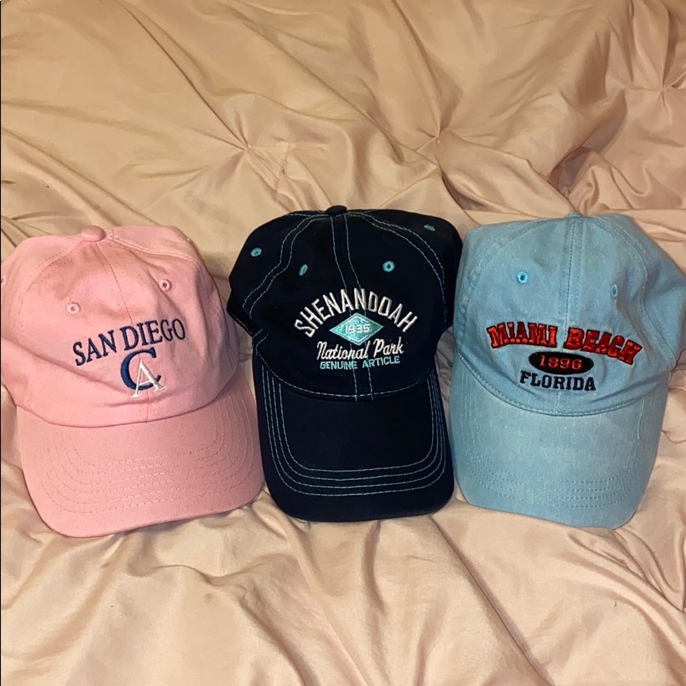 BASEBALL CAP BUNDLE 🧢 ‼️